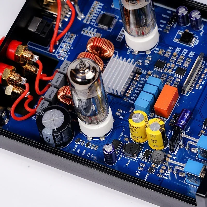 DC24V 50W*2 6J5 Tube TPA3116 Bluetooth 5.0 USB DAC AUX Earphone Mini Digital Audio Amplifier With Treble Bass Tone
DC24V 50W*2 6J5 Tube TPA3116 Bluetooth 5.0 USB DAC AUX Earphone Mini Digital Audio Amplifier With Treble Bass Tone