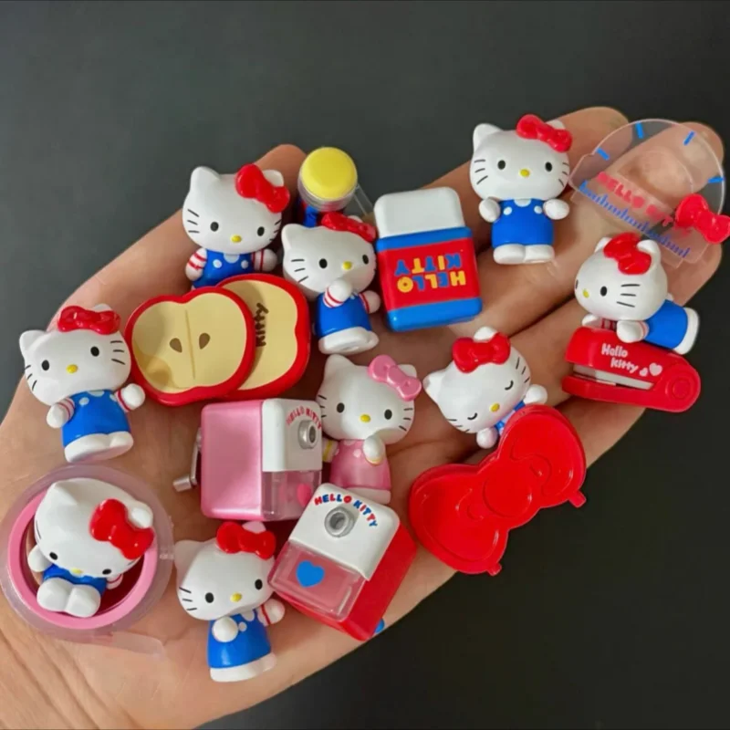 Hot Kawaii Fun Stationery Box Series Blind Box Kt Cat Model Mystery Box Collection Creative Dopamine Ornament Girl Birthday Gift
Hot Kawaii Fun Stationery Box Series Blind Box Kt Cat Model Mystery Box Collection Creative Dopamine Ornament Girl Birthday Gift