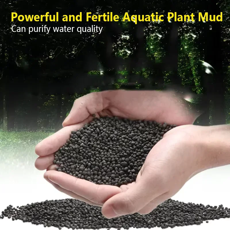 500g Fish Tank Black Mud Bottom Sand Nutrient Soil Aquarium Water Grass Mud Aquarium Water Grass Mud Landscaping Ceramsite Sand
500g Fish Tank Black Mud Bottom Sand Nutrient Soil Aquarium Water Grass Mud Aquarium Water Grass Mud Landscaping Ceramsite Sand