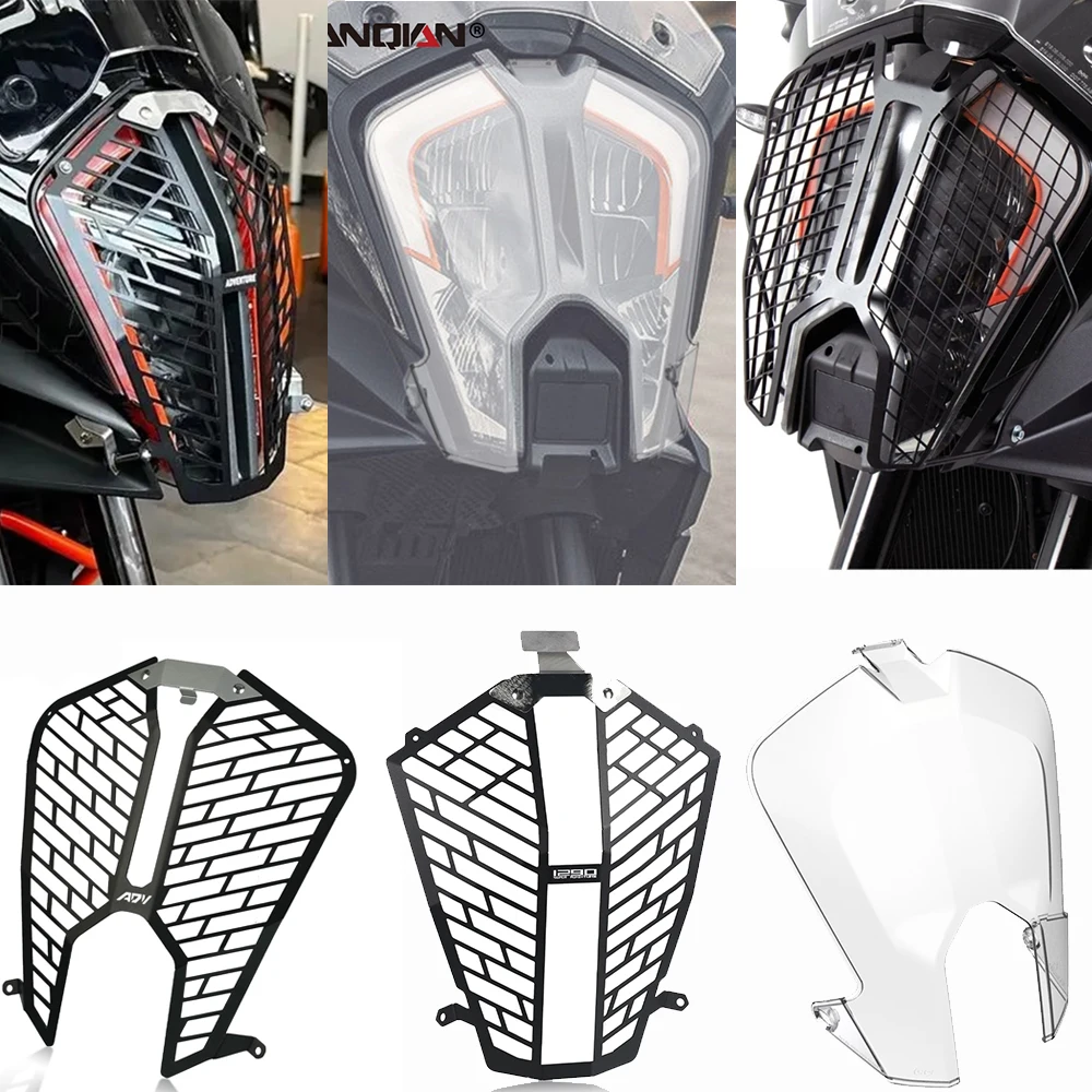 Motorcycle Accessories For 1290 SUPER ADVENTURE R 1290 Super ADV S 1290ADV 2017-2024 CNC Headlight Grill Guard Cover Protector
Motorcycle Accessories For 1290 SUPER ADVENTURE R 1290 Super ADV S 1290ADV 2017-2024 CNC Headlight Grill Guard Cover Protector