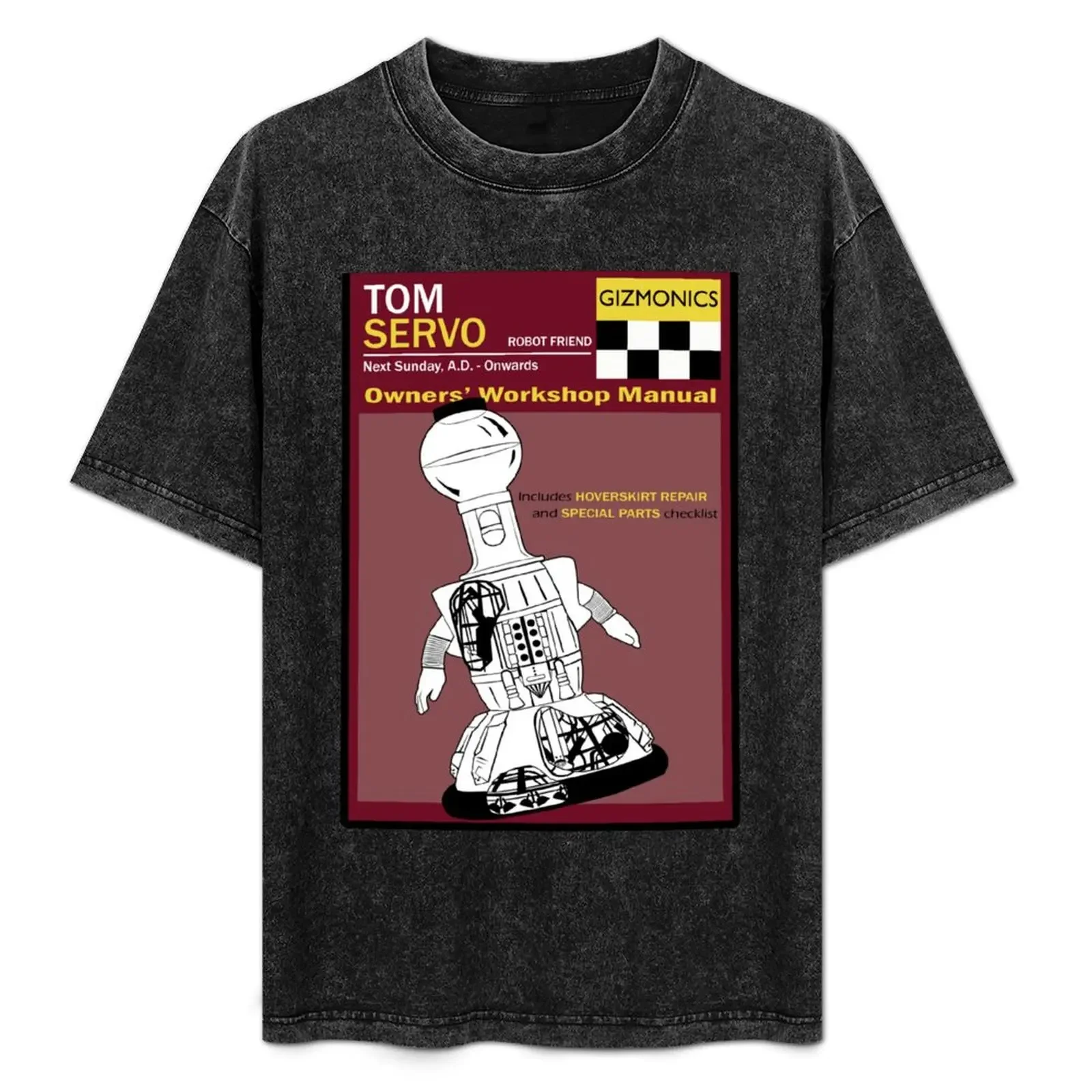 Servo Workshop Manual T-Shirt Festival Casual Short Sleeve
Servo Workshop Manual T-Shirt Festival Casual Short Sleeve