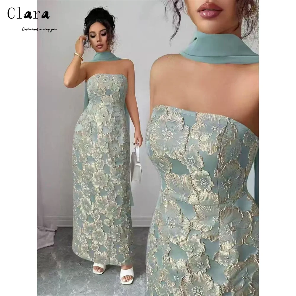 Clara Custom Blue Flower Fishtail Tube Top Formal & Evening Gowns Elegant Woman Dress Elegant Dresses for Women Long Party Prom
Clara Custom Blue Flower Fishtail Tube Top Formal & Evening Gowns Elegant Woman Dress Elegant Dresses for Women Long Party Prom