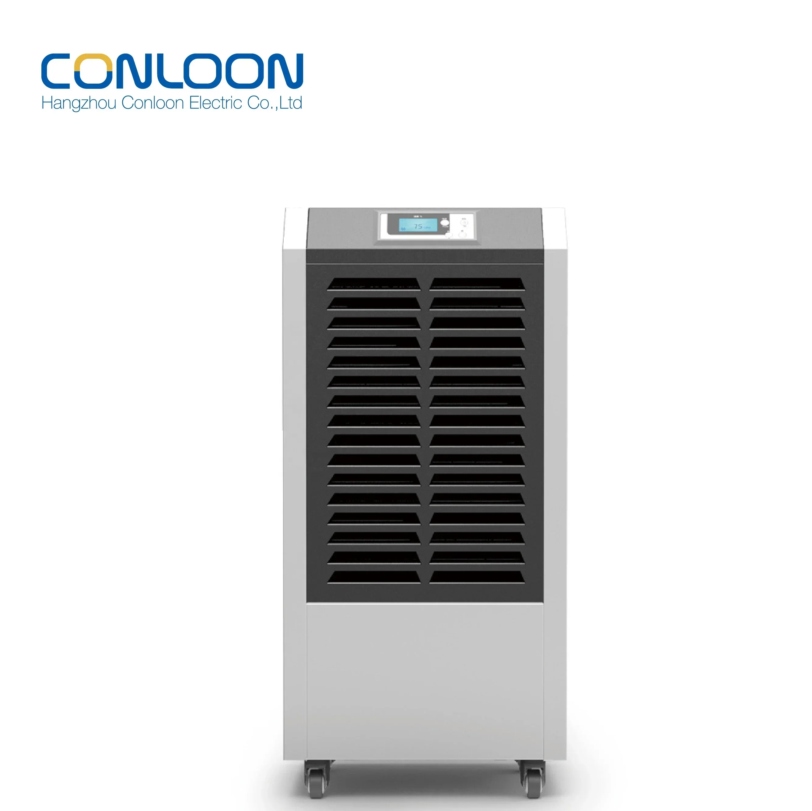 Портативный осушитель с ручкой, коммерческий осушитель 90 литров в день с подвижными колесами
Портативный осушитель с ручкой, коммерческий осушитель 90 литров в день с подвижными колесами