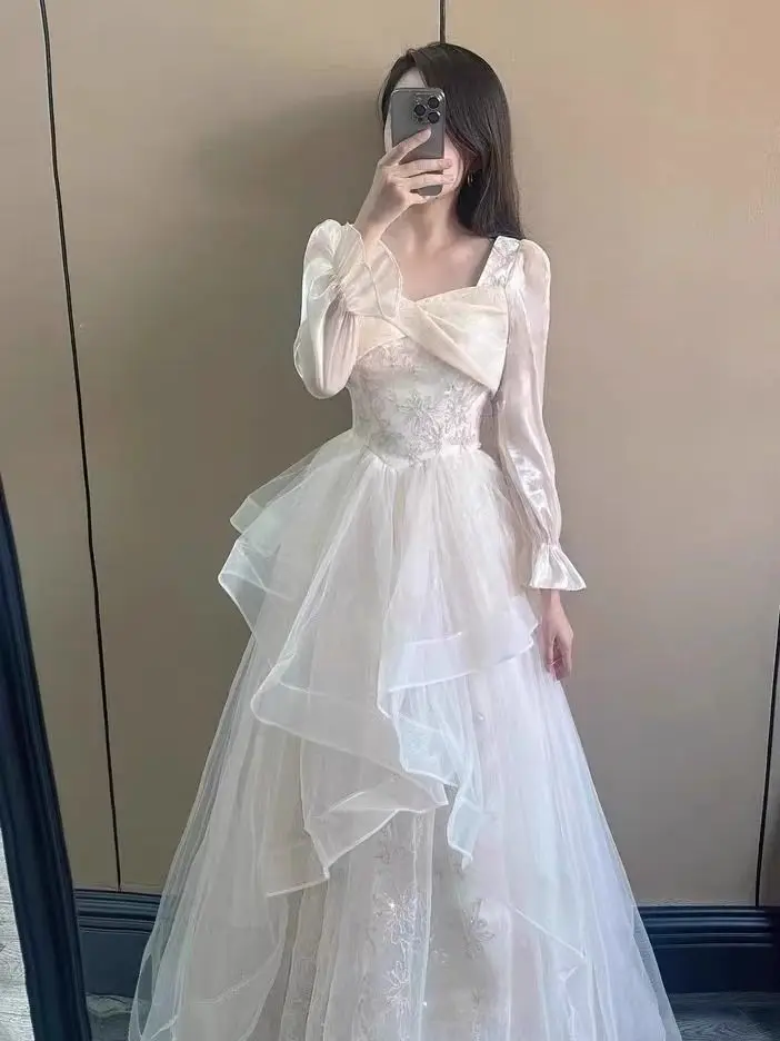 Evening Dresses for Women Spring/Summer New Luxury Annual Meeting Banquet Light Luxury High end Art Examination Princess Dress
Evening Dresses for Women Spring/Summer New Luxury Annual Meeting Banquet Light Luxury High end Art Examination Princess Dress