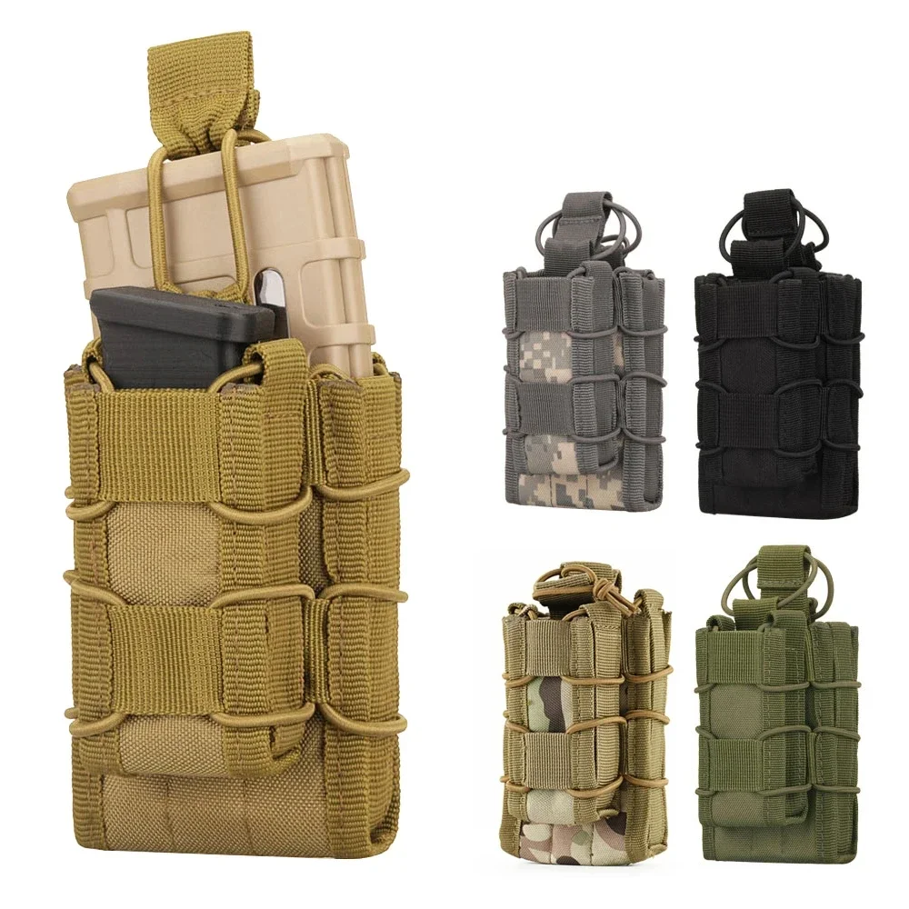 Molle Tactical Magazine Pouch Double Decker Single Airsoft Tactical AR M4 AR15 Rifle Pistol 9mm Mag Carrier Pouches Accessories
Molle Tactical Magazine Pouch Double Decker Single Airsoft Tactical AR M4 AR15 Rifle Pistol 9mm Mag Carrier Pouches Accessories
