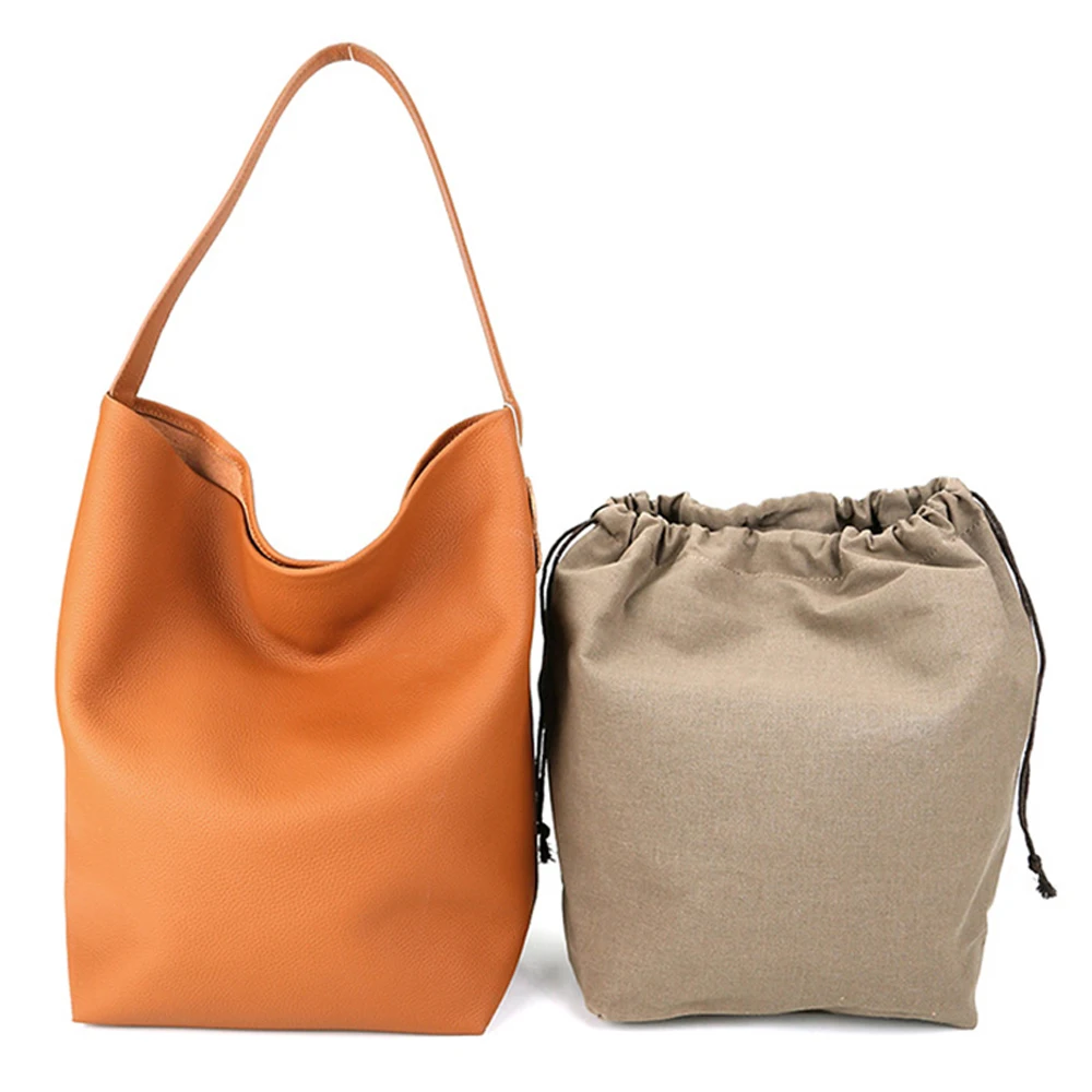 Fashion Lady Luxury Casual Shopping Bag Genuine Leather Shopper Bag for Women Underarm Pack Female Tote Bucket Handbag for Girls
Fashion Lady Luxury Casual Shopping Bag Genuine Leather Shopper Bag for Women Underarm Pack Female Tote Bucket Handbag for Girls