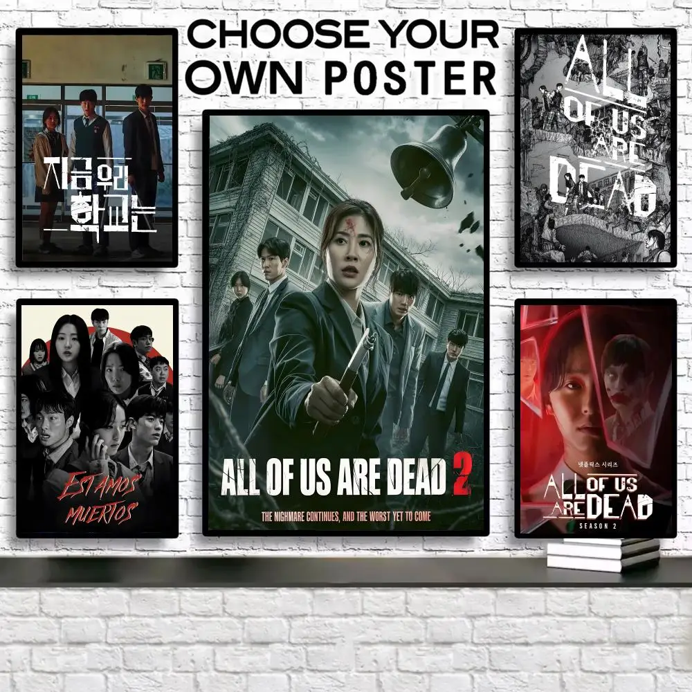 Hot Tv A-all of us are dead 2 Painting Calligraphy Poster Canvas Frameless Wall Art Perfect For Hallway Home Decoration Holiday
Hot Tv A-all of us are dead 2 Painting Calligraphy Poster Canvas Frameless Wall Art Perfect For Hallway Home Decoration Holiday