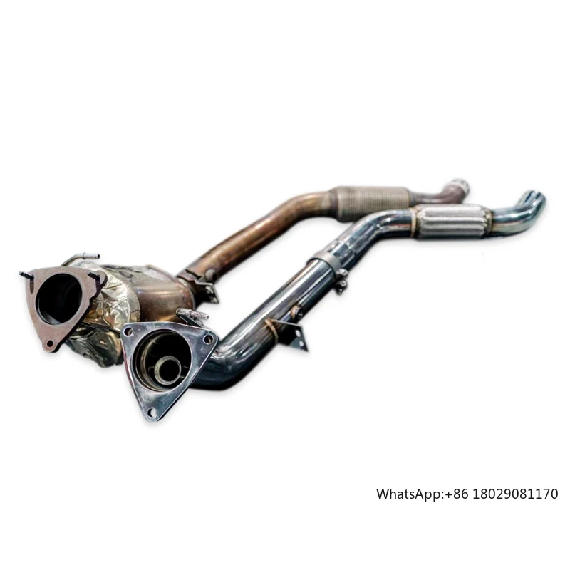 Выхлопные трубы из нержавеющей стали, водосточная труба для Land Rover Range Rover Sport L6 3.0T 2019-2023, выхлопная труба
Выхлопные трубы из нержавеющей стали, водосточная труба для Land Rover Range Rover Sport L6 3.0T 2019-2023, выхлопная труба