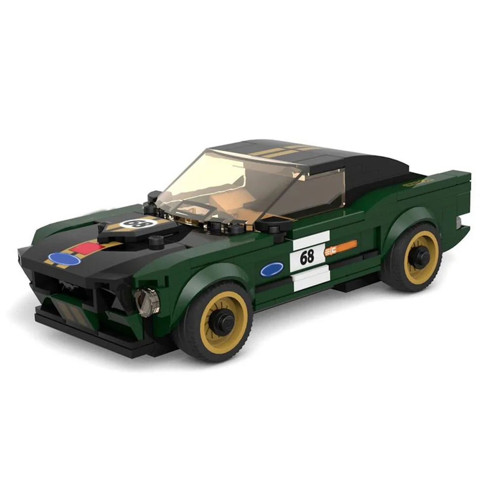 DIY Speed Champion Customized Racing Car Building Blocks Assembling Toys with Stickers Educational Model Ornaments Boys Gift
DIY Speed Champion Customized Racing Car Building Blocks Assembling Toys with Stickers Educational Model Ornaments Boys Gift