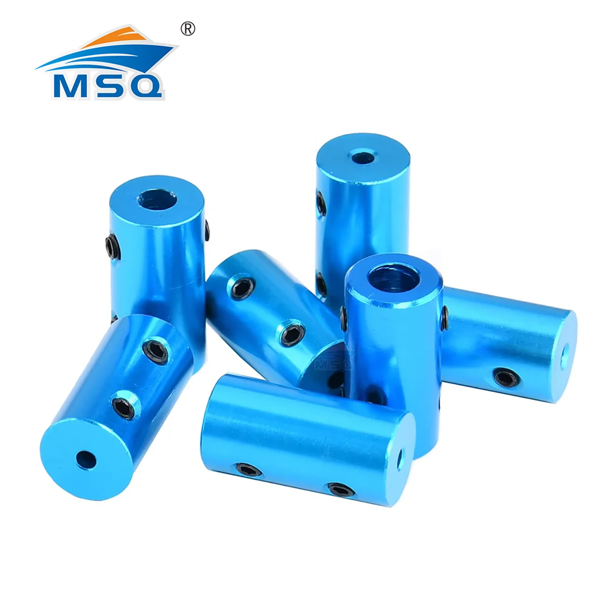 2pcs Aluminum Alloy Coupling Bore 1/2/2.3/3/3.17/4/5/6mm Blue Flexible Shaft Coupler Screw For Stepper Motor Accessories
2pcs Aluminum Alloy Coupling Bore 1/2/2.3/3/3.17/4/5/6mm Blue Flexible Shaft Coupler Screw For Stepper Motor Accessories
