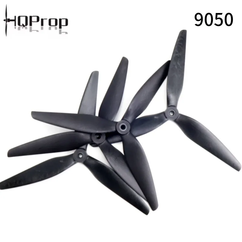 HQDrop HQ Macroquad Prop 9x5x3 9050 9-дюймовые 3 черные углеродистые нейлоновые лопасти пропеллера для беспилотного летательных аппаратов RC FPV
HQDrop HQ Macroquad Prop 9x5x3 9050 9-дюймовые 3 черные углеродистые нейлоновые лопасти пропеллера для беспилотного летательных аппаратов RC FPV