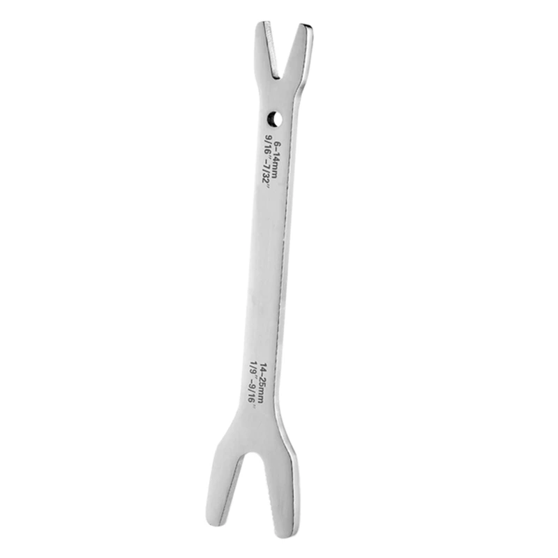 Universal Y-Type Multi-Function Torx Wrench 6-25Mm Adjustable Wrench Double Open End Wrench Car Repair Wrench
Universal Y-Type Multi-Function Torx Wrench 6-25Mm Adjustable Wrench Double Open End Wrench Car Repair Wrench