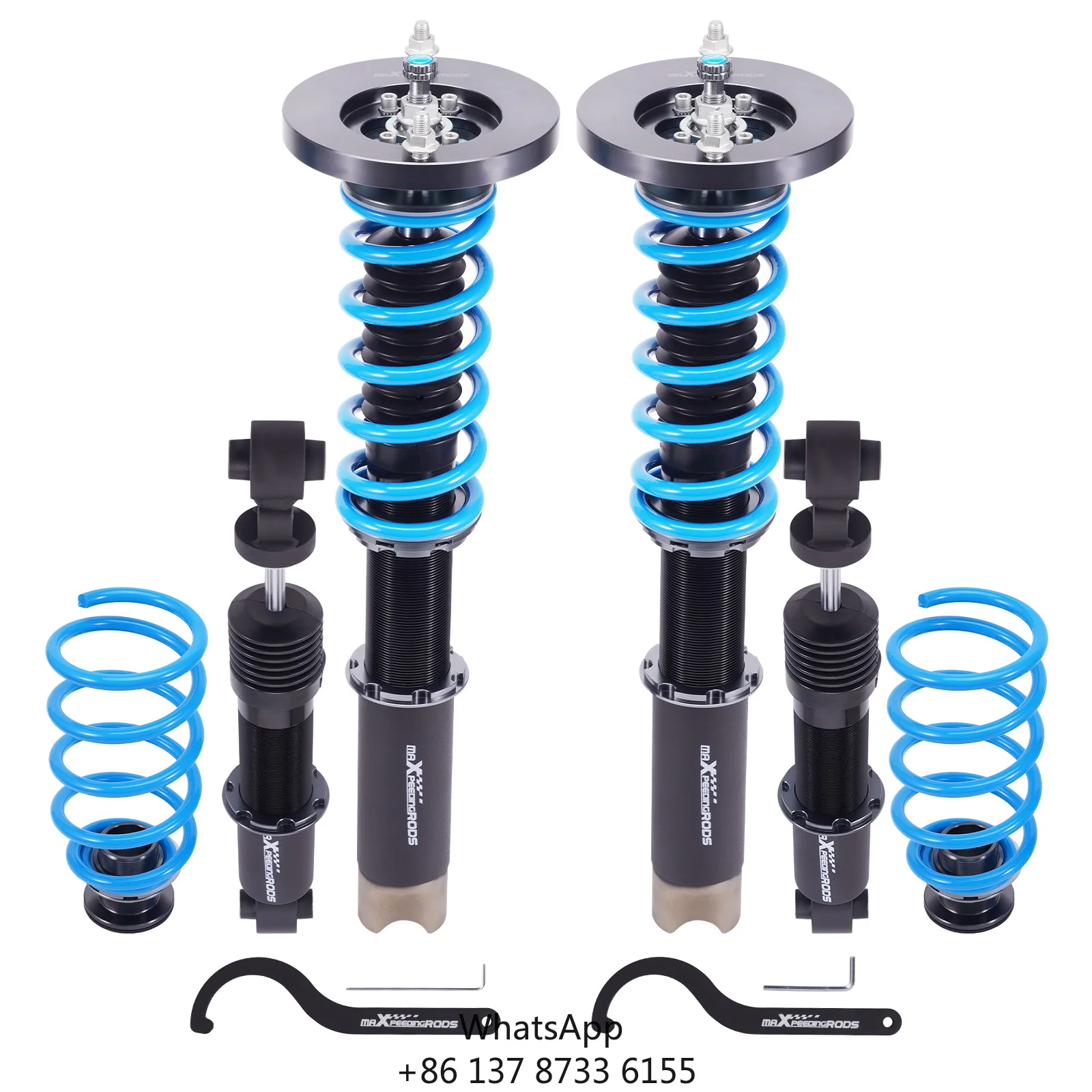 24 Step Damper Coilovers Suspension Struts For Volvo 740 85-92 & 940 91-98 RWD
24 Step Damper Coilovers Suspension Struts For Volvo 740 85-92 & 940 91-98 RWD