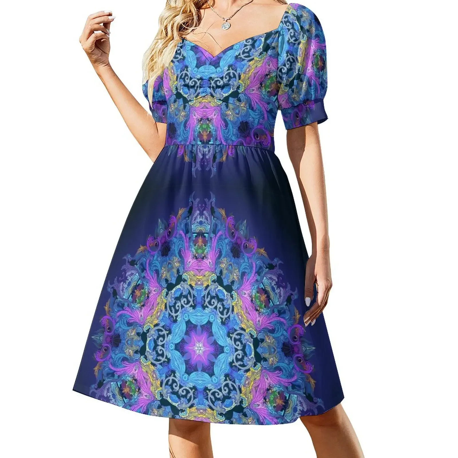 Night Mandala Dress Party dresses for women summer women's dress 2024 luxury woman party dress
Night Mandala Dress Party dresses for women summer women's dress 2024 luxury woman party dress