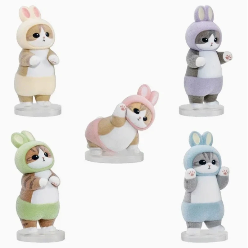 Instock Mofusand Rabbit Clothing Flocking Blind Box Kawaii Action Figure Toys Kawaii Desktop Ornaments Collectibles Unique Gifts
Instock Mofusand Rabbit Clothing Flocking Blind Box Kawaii Action Figure Toys Kawaii Desktop Ornaments Collectibles Unique Gifts