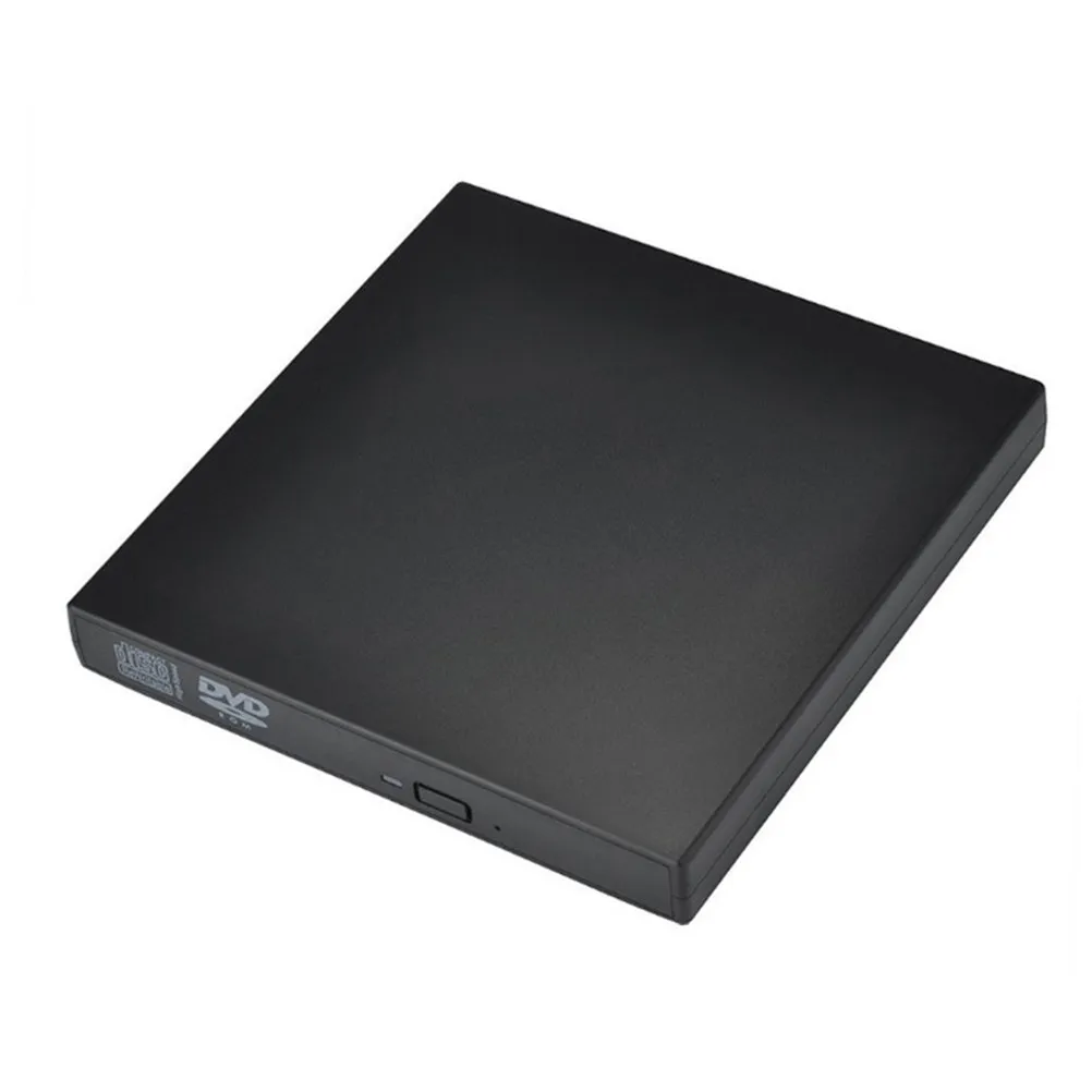 Портативный внешний DVD-RW привод с интерфейсом USB 2.0, CD-рекордер для Windows 98SE до Win10, Plug and Play, не требует адаптера питания
Портативный внешний DVD-RW привод с интерфейсом USB 2.0, CD-рекордер для Windows 98SE до Win10, Plug and Play, не требует адаптера питания