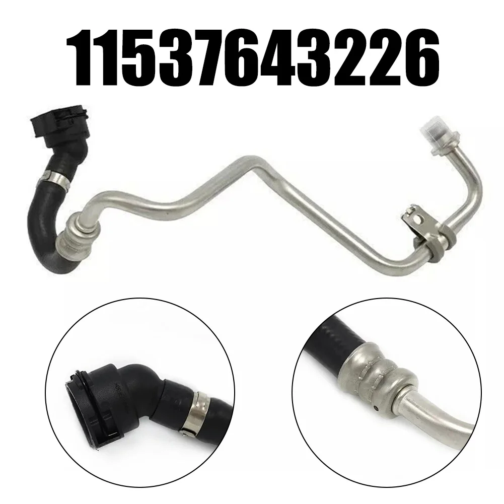 1PCS Turbocharger Coolant Return Line 11537643226 For BMW 1Series F20 LCI 120i 125i B48 For 2Series F22 220i 230i 230iX B48 B46
1PCS Turbocharger Coolant Return Line 11537643226 For BMW 1Series F20 LCI 120i 125i B48 For 2Series F22 220i 230i 230iX B48 B46