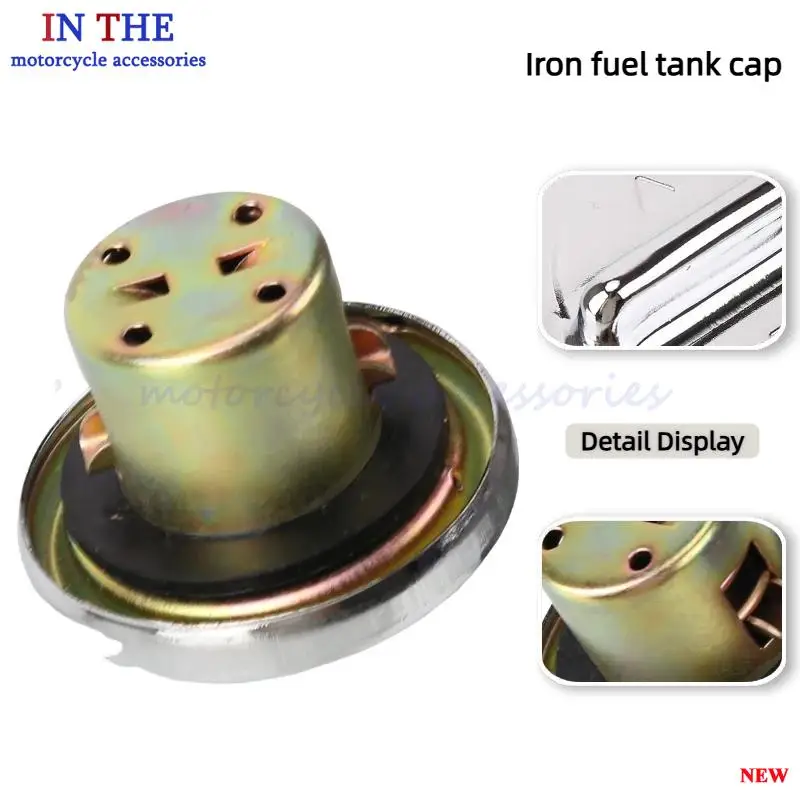 Suitable for ATV beach/go kart accessories 110-2500CC size bull iron fuel tank cap
Suitable for ATV beach/go kart accessories 110-2500CC size bull iron fuel tank cap