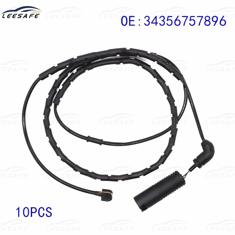 10PCS 34356757896 Brake Pad Wear Sensor for BMW Z4 Roadster E85 Coupe E86 Brake Pad Wear Warning Contact Front Disc 34356757896
10PCS 34356757896 Brake Pad Wear Sensor for BMW Z4 Roadster E85 Coupe E86 Brake Pad Wear Warning Contact Front Disc 34356757896