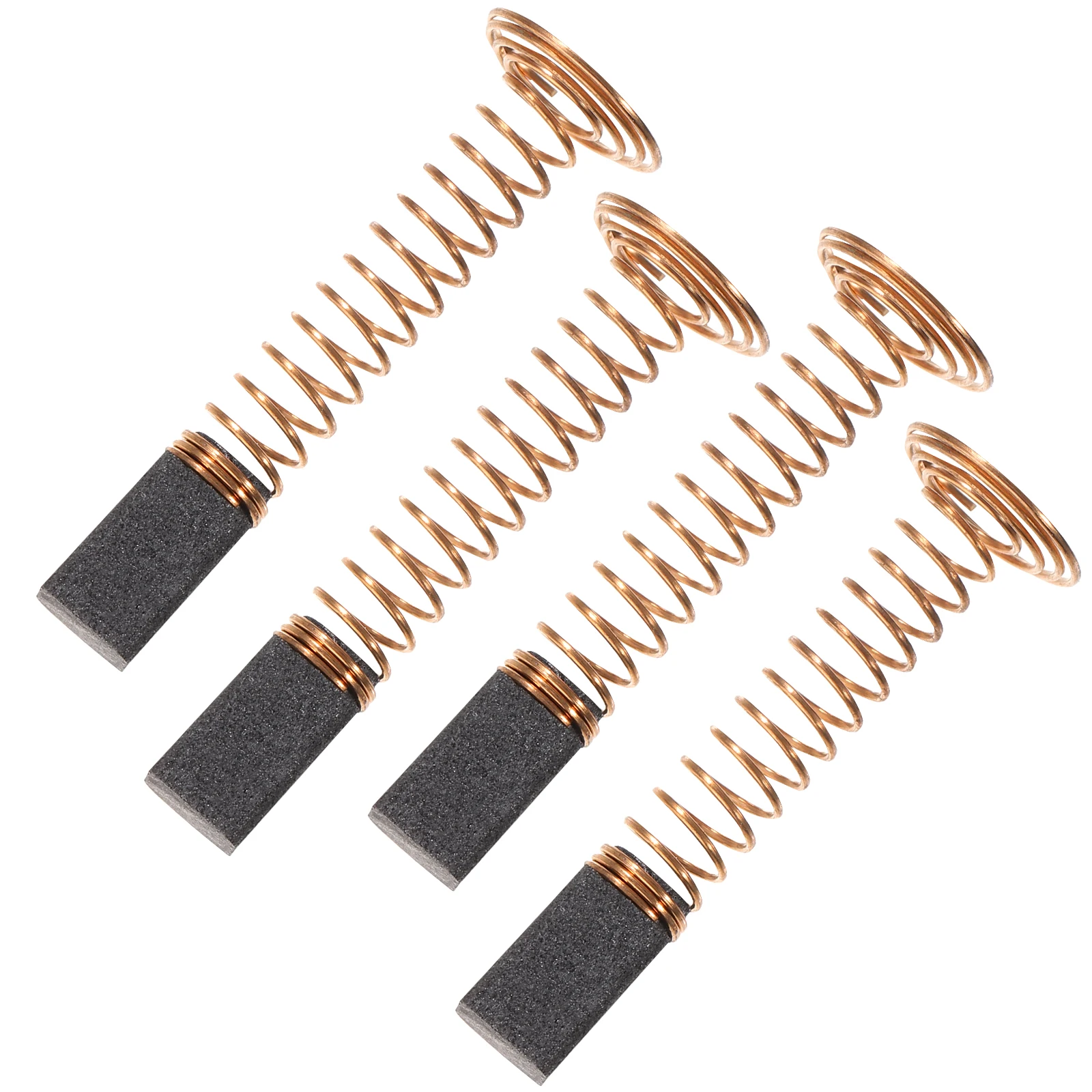 4 Pcs Carbon Motor Brushes for Electric Grinder Rotary Hammer Drill Replacement Copper Tool Accessories Power Tool Parts
4 Pcs Carbon Motor Brushes for Electric Grinder Rotary Hammer Drill Replacement Copper Tool Accessories Power Tool Parts