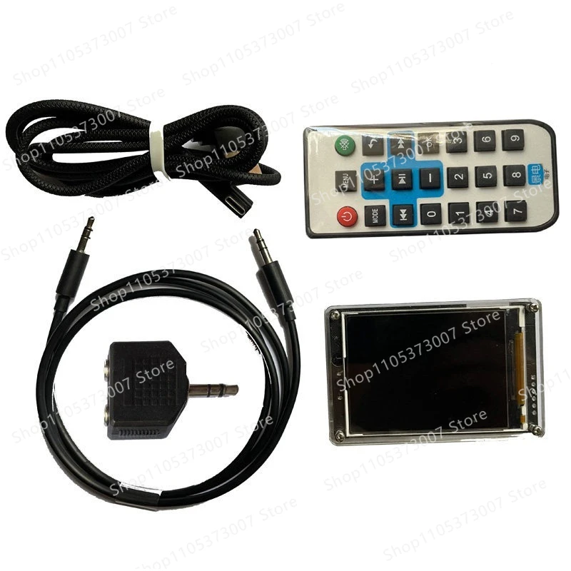 ER240 Sound-Controlled RGB Car Professional Music Spectrum Equalizer WiFi Clock
ER240 Sound-Controlled RGB Car Professional Music Spectrum Equalizer WiFi Clock