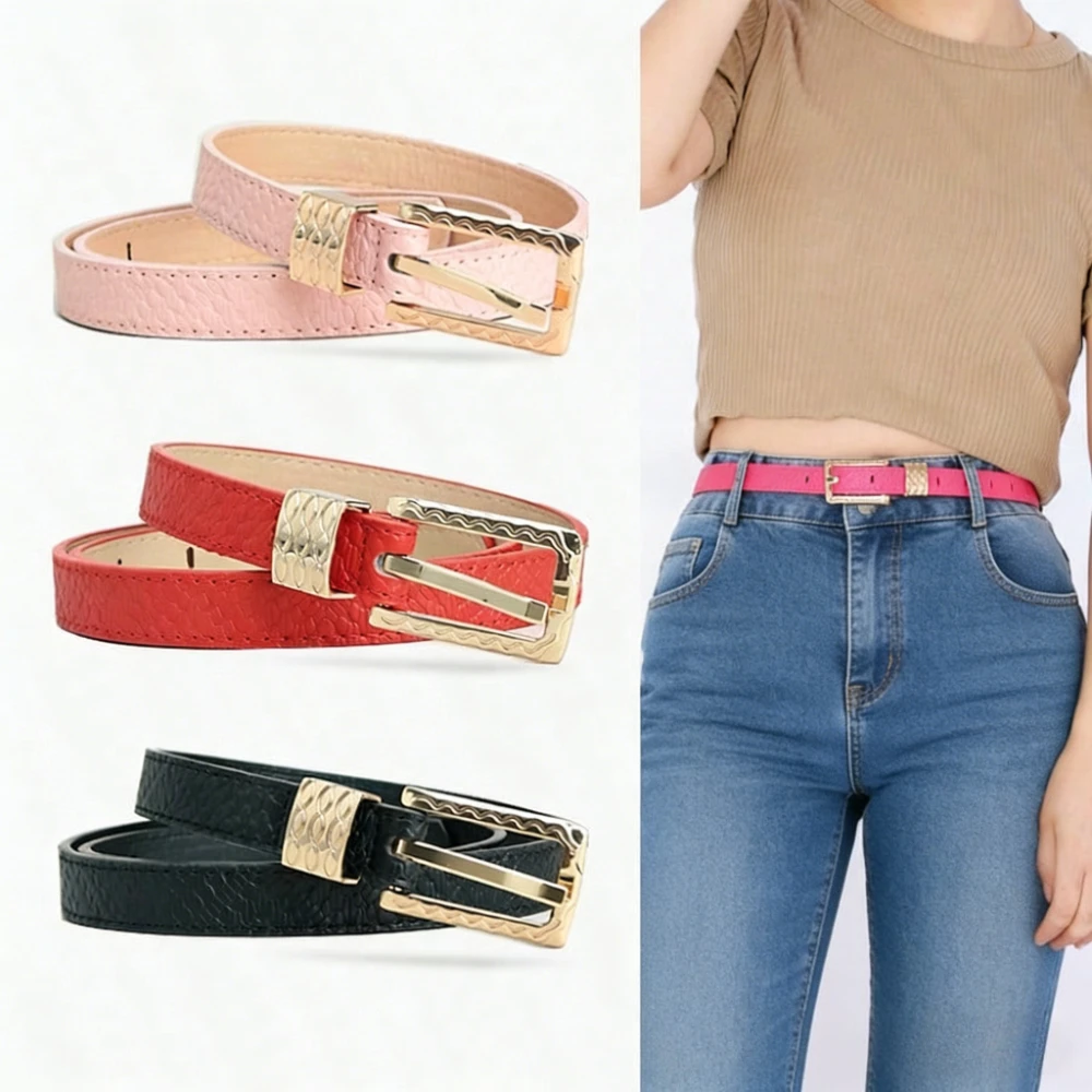 Stylish Classic Belts in Minimalist Style, Equipped with Reliable Needle Buckle, Multifunctional Waistband for Daily Casual Use
Stylish Classic Belts in Minimalist Style, Equipped with Reliable Needle Buckle, Multifunctional Waistband for Daily Casual Use