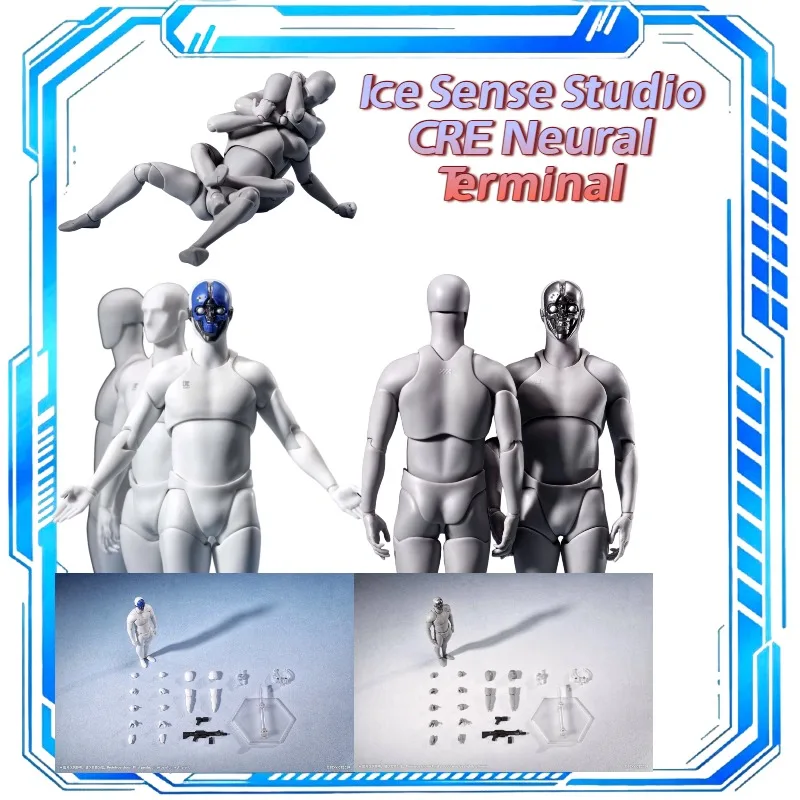 Pre-sale New Release Ice Sense Studio CRE Neural Terminal Prosthetic Bionic Human Troy 020 021 Super Articulated Collectible
Pre-sale New Release Ice Sense Studio CRE Neural Terminal Prosthetic Bionic Human Troy 020 021 Super Articulated Collectible