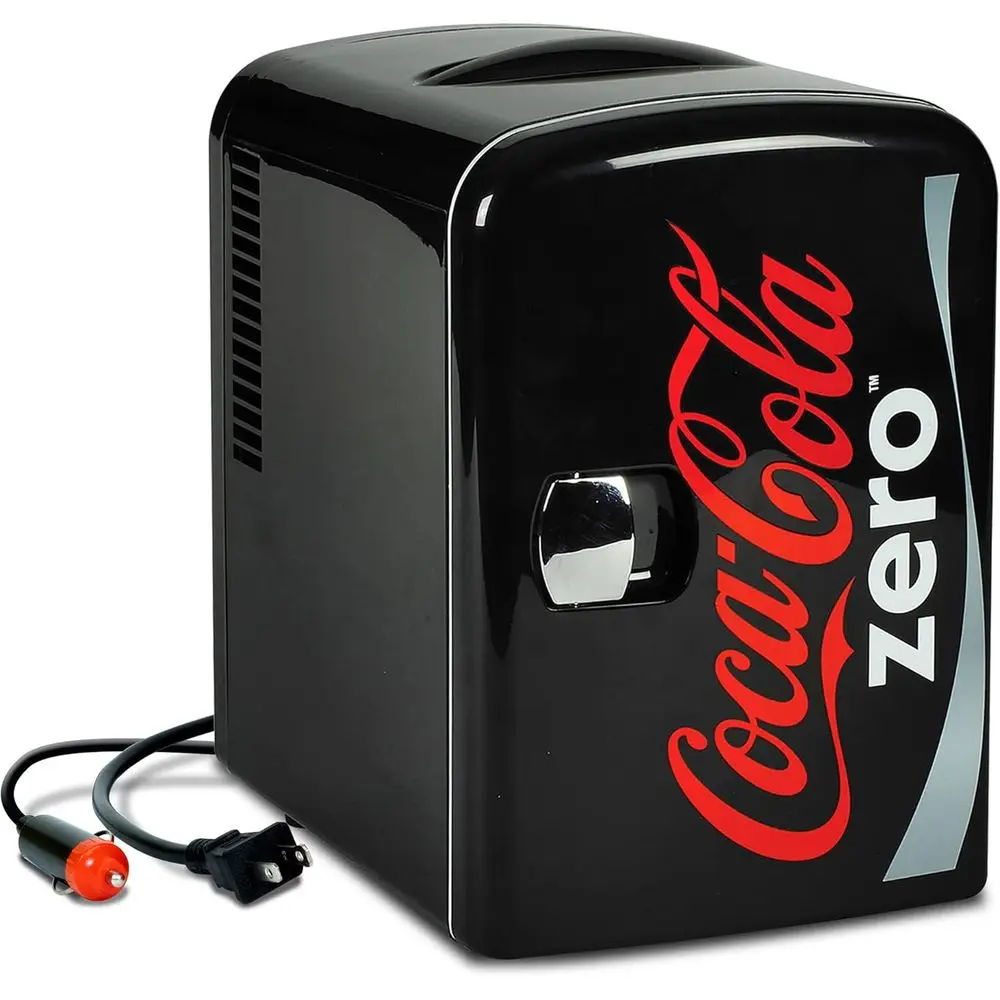 Mini Portable Beverage Cooler, 12V/110V, 6-Can Capacity, Ideal for Cars, Dorms, Outdoors
Mini Portable Beverage Cooler, 12V/110V, 6-Can Capacity, Ideal for Cars, Dorms, Outdoors