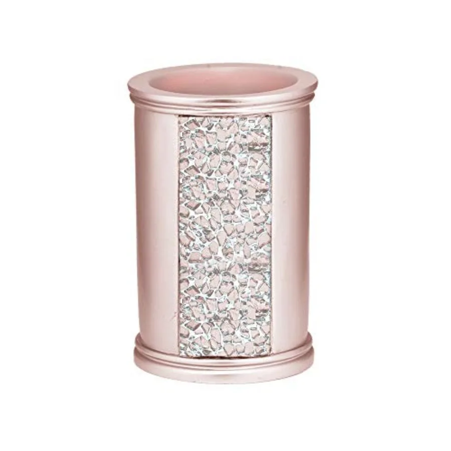 Sinatra Modern Bath Tumbler Modern Classic Contemporary Decorative Beautiful Designs Bathroom Decor for Home Luxury Bath, Blush
Sinatra Modern Bath Tumbler Modern Classic Contemporary Decorative Beautiful Designs Bathroom Decor for Home Luxury Bath, Blush