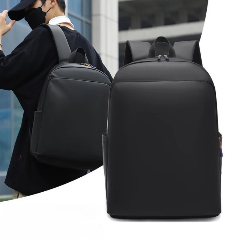 Europe and the United States new backpack fashion simple commuter backpack student bag large-capacity travel computer bag.
Europe and the United States new backpack fashion simple commuter backpack student bag large-capacity travel computer bag.
