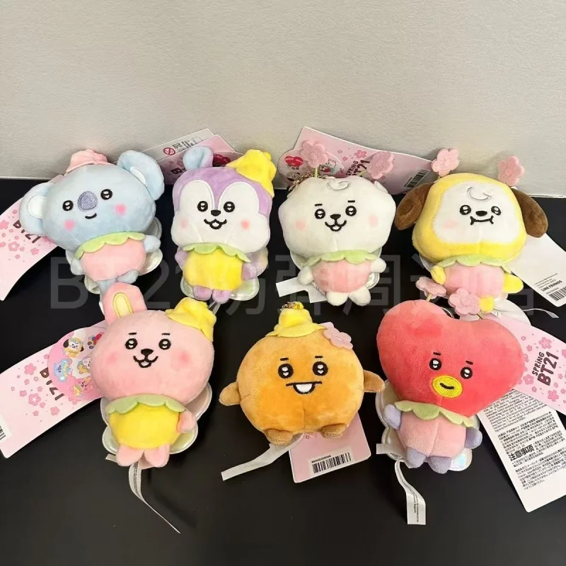 10cm Kawaii Anime Cartoon BT21 TATA COOKY Plush Toy Creative New Plush Toy Bag Keychain Accessories Gift for Friends
10cm Kawaii Anime Cartoon BT21 TATA COOKY Plush Toy Creative New Plush Toy Bag Keychain Accessories Gift for Friends
