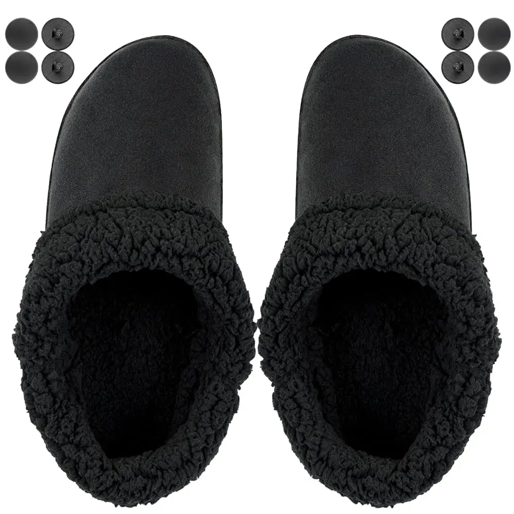 Fuzzy Liner Inserts for Crocs Clog, Replacement Warm Fur Fluffy Lining Socks for Croc(Black)
Fuzzy Liner Inserts for Crocs Clog, Replacement Warm Fur Fluffy Lining Socks for Croc(Black)