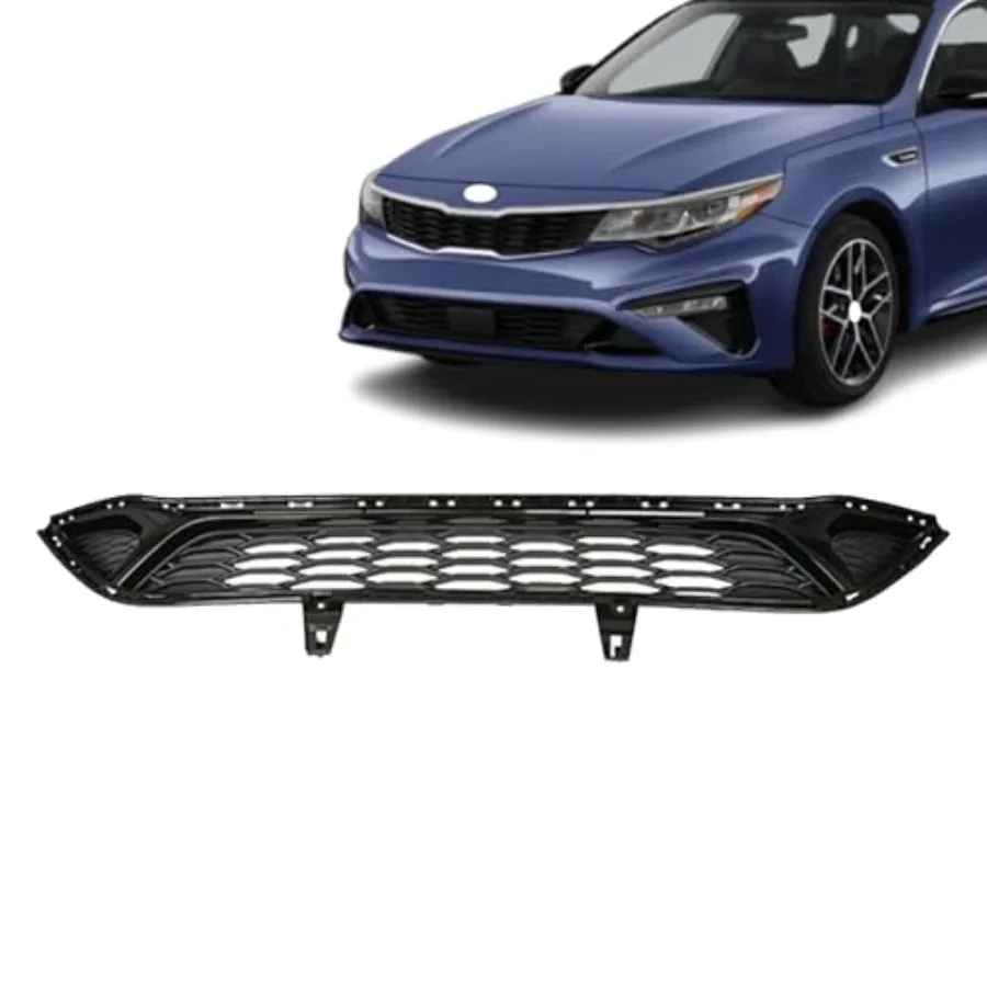 JX RACING Compatible with Kia Optima 2019 2020 Front Bumper Lower Grille W/O Fog Lamp Hole Matte Black 86560D5520
JX RACING Compatible with Kia Optima 2019 2020 Front Bumper Lower Grille W/O Fog Lamp Hole Matte Black 86560D5520