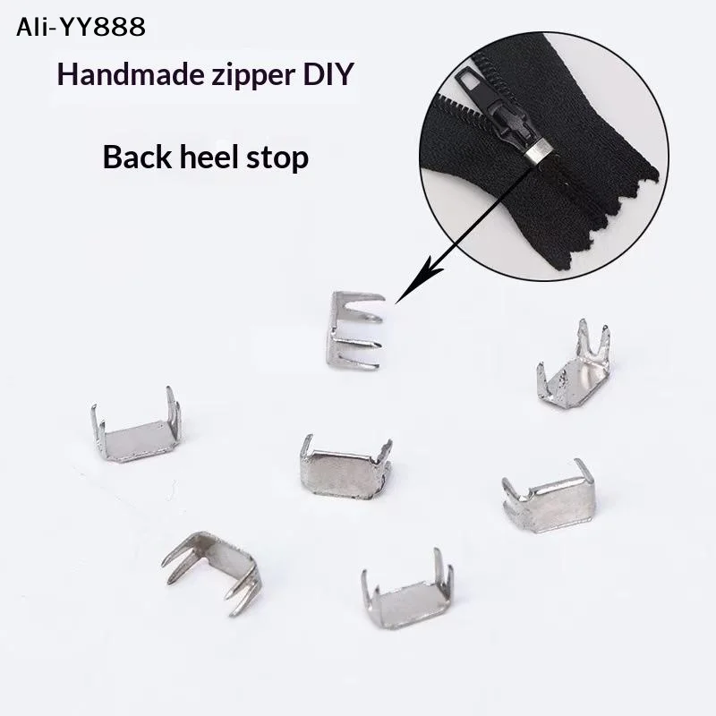 【YY88】20PCS 5# Zipper Stop Metal Clasp Claw-Style Tail Four-Claw End Zipper Head Tail Regulation Four-Claw Code Card Stop
【YY88】20PCS 5# Zipper Stop Metal Clasp Claw-Style Tail Four-Claw End Zipper Head Tail Regulation Four-Claw Code Card Stop
