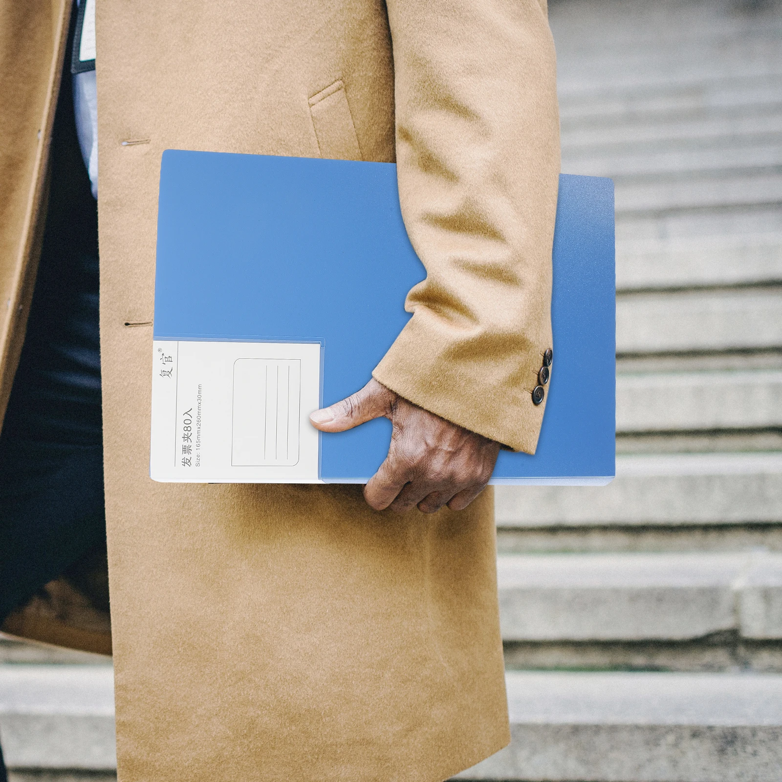 Plastic Invoice Album Bill Storage Binder File Container Receipt ganizer Office Supply Portable Practical
Plastic Invoice Album Bill Storage Binder File Container Receipt ganizer Office Supply Portable Practical