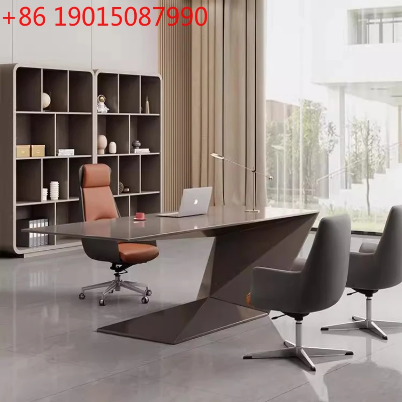 Brown Work Executive Desk Desktop Organizer Corner Study Office Desk Corner Computer Mesa Para Computador Office Furniture
Brown Work Executive Desk Desktop Organizer Corner Study Office Desk Corner Computer Mesa Para Computador Office Furniture