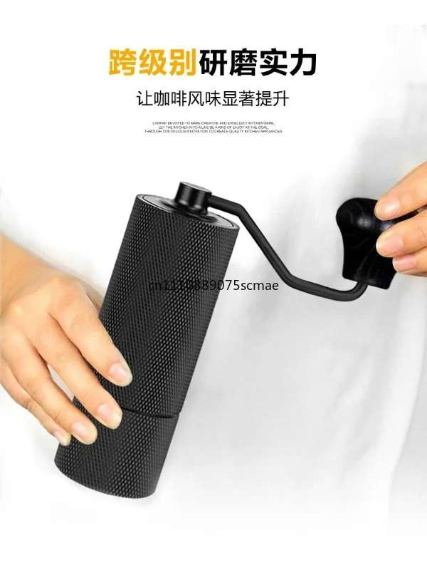 Hand Coffee Grinder P2 Coffee Bean Grinder, Portable Home Manual Coffee Machine
Hand Coffee Grinder P2 Coffee Bean Grinder, Portable Home Manual Coffee Machine
