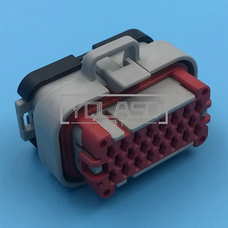 1 комплект, 23-контактный 770680-4, сборка переменного тока, серая, Tyco, авто, водонепроницаемая герметичная розетка AMP с обжимными клеммами
1 комплект, 23-контактный 770680-4, сборка переменного тока, серая, Tyco, авто, водонепроницаемая герметичная розетка AMP с обжимными клеммами