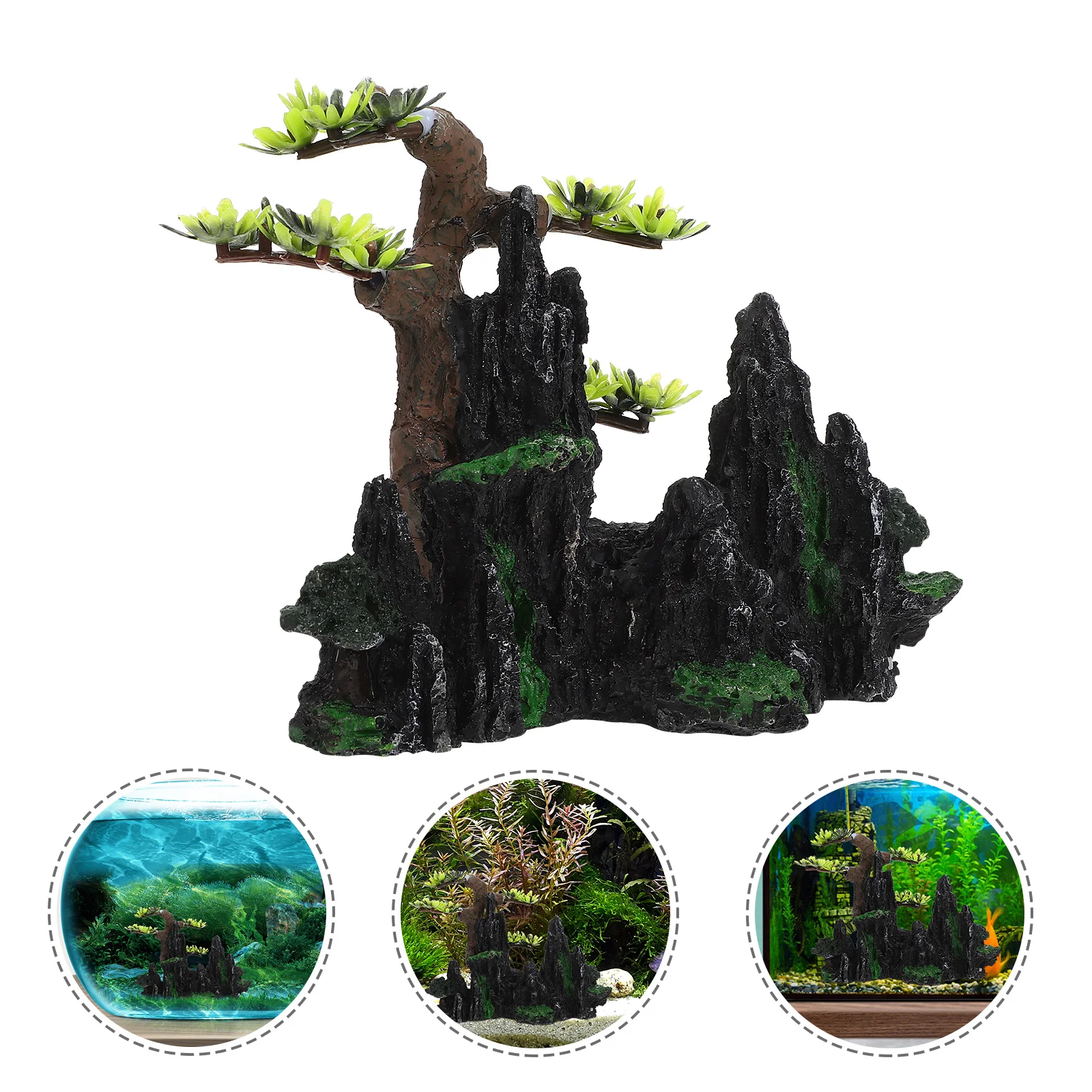 Resin Rockery Aquarium Landscape Decorative Craft Fish Tank Decor Natural Resin Fish Tank Accessory for Aquarium Decoration
Resin Rockery Aquarium Landscape Decorative Craft Fish Tank Decor Natural Resin Fish Tank Accessory for Aquarium Decoration