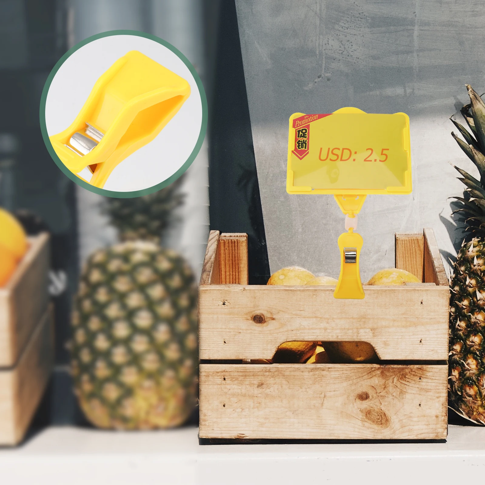 2 pcs Erasable Price Tag Display Holder Label For Supermarkets Retail Stores Food Sign Rack Wine Stand Name Clip Rack
2 pcs Erasable Price Tag Display Holder Label For Supermarkets Retail Stores Food Sign Rack Wine Stand Name Clip Rack