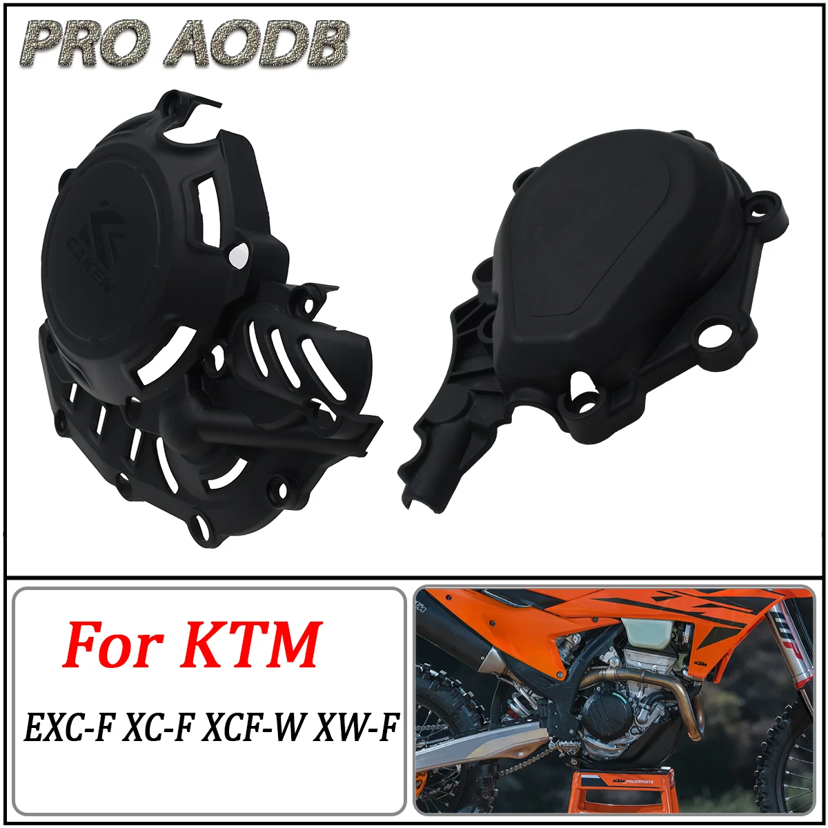 PA6 Plastic Ignition Clutch Cover Protector Guard For KTM EXC-F SX-F XCF-W XW-F For HUSQVARNA FC FE 450 501 2024 Universal Parts
PA6 Plastic Ignition Clutch Cover Protector Guard For KTM EXC-F SX-F XCF-W XW-F For HUSQVARNA FC FE 450 501 2024 Universal Parts