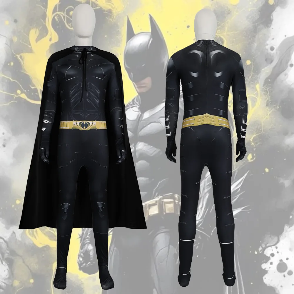 Adult One-Piece Suit Cosplay Costume Muscle Print Cape Halloween Hero Performance Wardrobe Traditional Chinese Costume
Adult One-Piece Suit Cosplay Costume Muscle Print Cape Halloween Hero Performance Wardrobe Traditional Chinese Costume