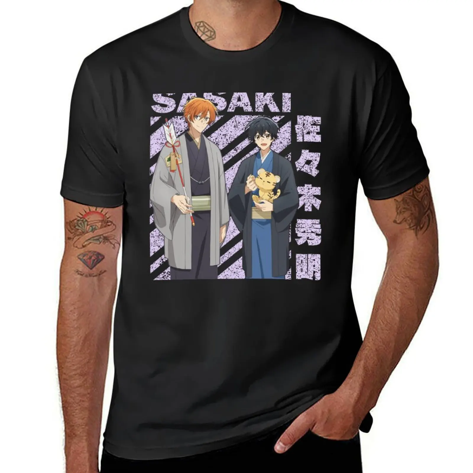 Sasaki Shuum and Miyano Yoshikazu - Sasaki to Miyano - Sasaki and Miyano T-Shirt for a boy luxury t-shirt mens white t shirts
Sasaki Shuum and Miyano Yoshikazu - Sasaki to Miyano - Sasaki and Miyano T-Shirt for a boy luxury t-shirt mens white t shirts