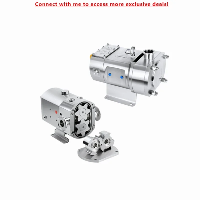 DONJOY Pump Supplier 316L Stainless Steel High Purity Mini Lobe Pump Food Grade Rotor Pump
DONJOY Pump Supplier 316L Stainless Steel High Purity Mini Lobe Pump Food Grade Rotor Pump