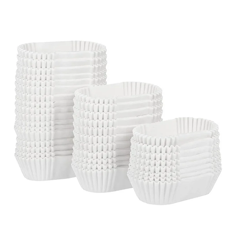 1000Pcs Oval Cake Paper Tray, Mini Loaf Pan Liners, Baking Cup Disposable Paper Bread Pan Liners
1000Pcs Oval Cake Paper Tray, Mini Loaf Pan Liners, Baking Cup Disposable Paper Bread Pan Liners