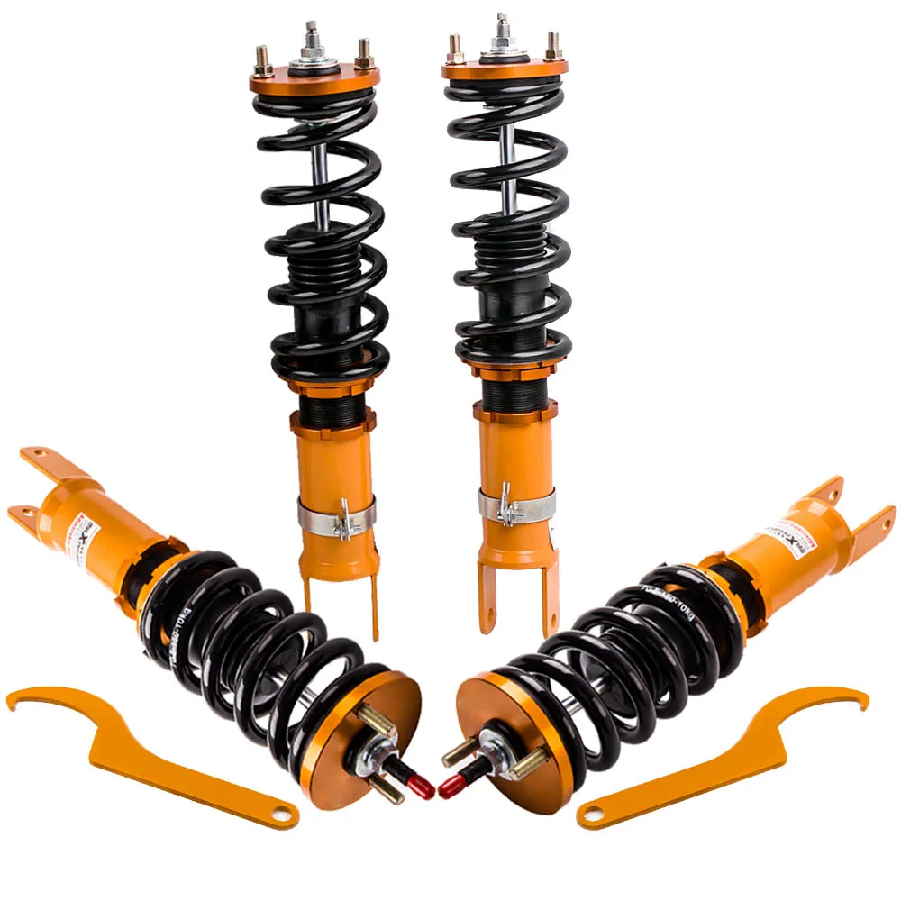 MaXpeedingrods Tuning Coil Spring Shock Strut For Honda S2000 AP1 AP2 2000-2009 Coilovers Suspensions
MaXpeedingrods Tuning Coil Spring Shock Strut For Honda S2000 AP1 AP2 2000-2009 Coilovers Suspensions