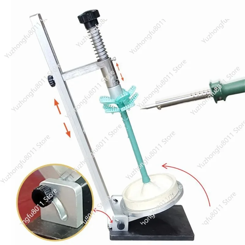 Rotary Wax Tree Welder Intelligent Digital Wax Tree Soldering Machine Adjustable Temperature Mini Wax Welding Equipment for Jewe
Rotary Wax Tree Welder Intelligent Digital Wax Tree Soldering Machine Adjustable Temperature Mini Wax Welding Equipment for Jewe