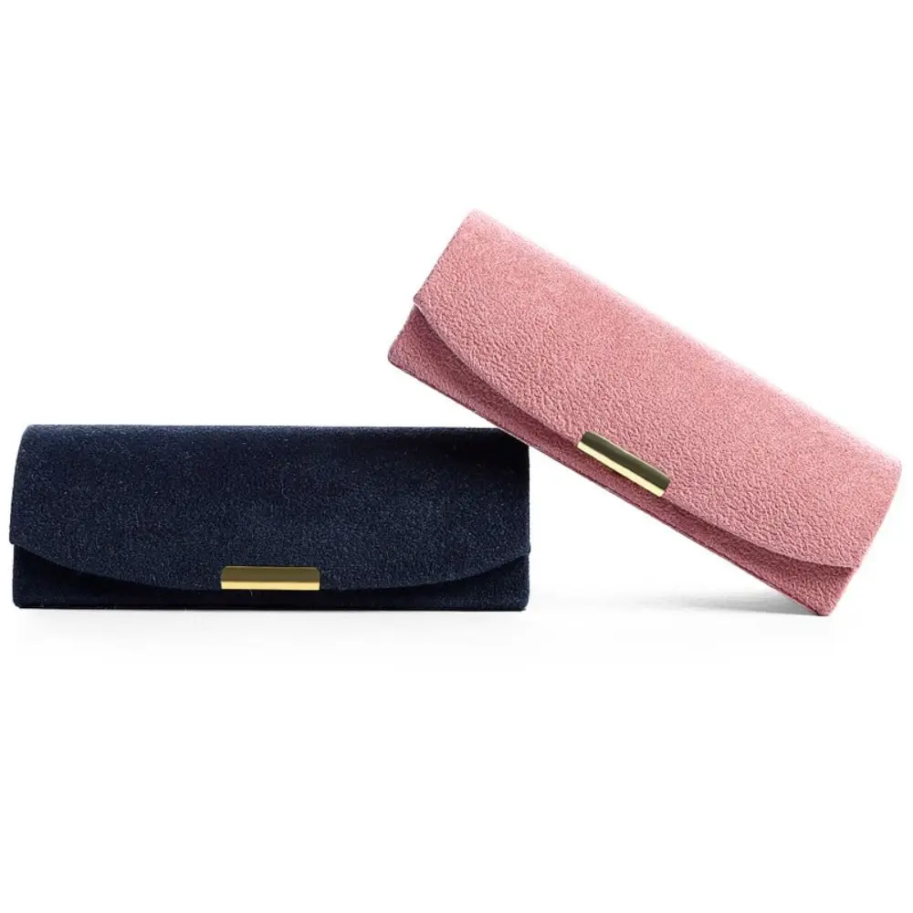 Solid Color Jewelry Case Container Jewelry Display Tray Women Jewelry Box Finger Ring Box Portable Earring Box Velvet
Solid Color Jewelry Case Container Jewelry Display Tray Women Jewelry Box Finger Ring Box Portable Earring Box Velvet