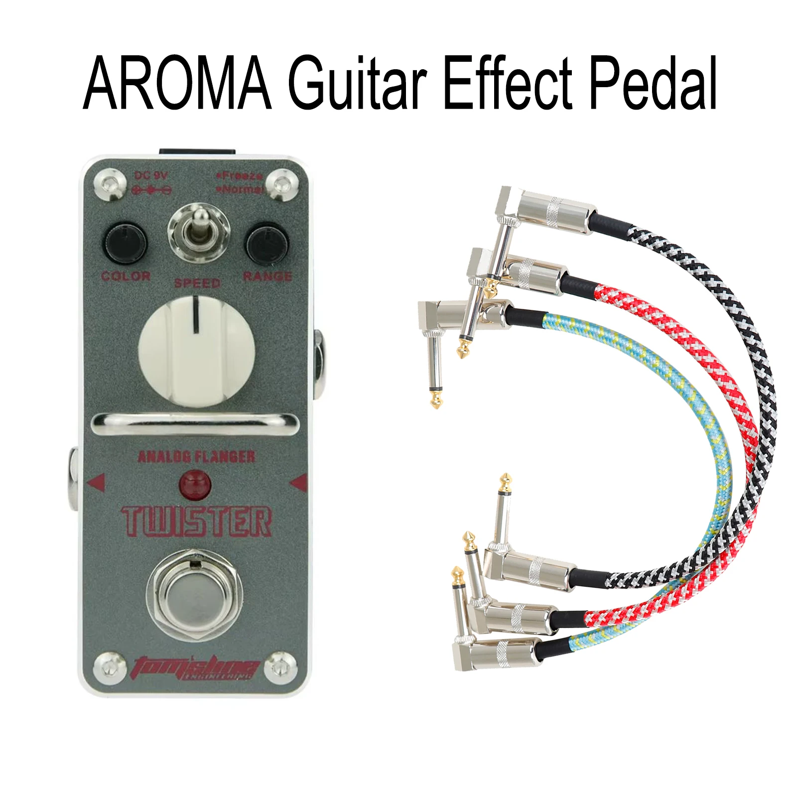 Aroma ATR-3 Twister педаль эффектов для электрогитары аналоговый флэнжер мини аналоговый эффект True Bypass аксессуары для электрогитары
Aroma ATR-3 Twister педаль эффектов для электрогитары аналоговый флэнжер мини аналоговый эффект True Bypass аксессуары для электрогитары