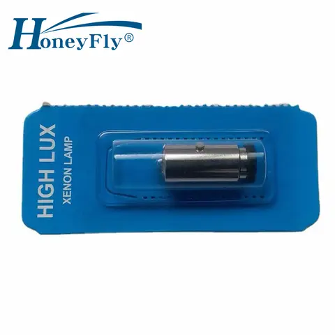 Lampadina alogena per retinoscopio HoneyFly 3,5 V 0,95 A 03800 Lampadina per retinoscopio allo xeno per Welch Allyn 03800-U 11810 11820 11800